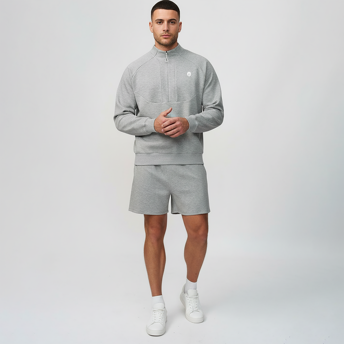 Radiance Half-Zip Sweater