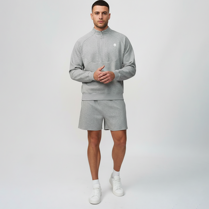 Radiance Half-Zip Sweater