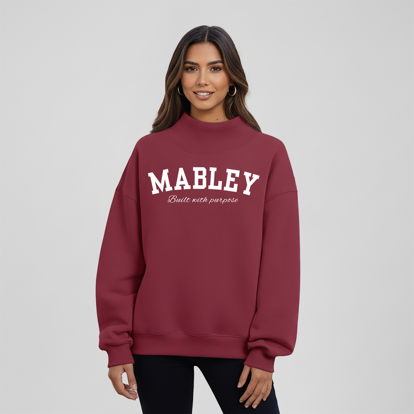 Luminous Flex Neck Sweatshirt