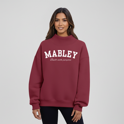 Luminous Flex Neck Sweatshirt