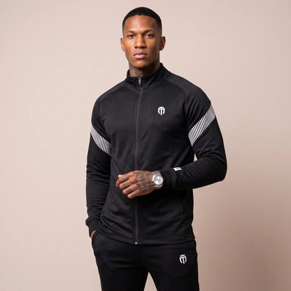 Mens Sports Track Jacket and Pants Set