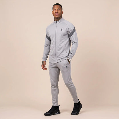 Mens Sports Track Jacket and Pants Set