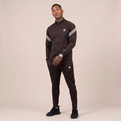 Mens Sports Track Jacket and Pants Set