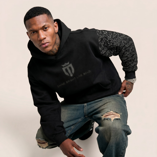 Midnight Shadow Hoodie