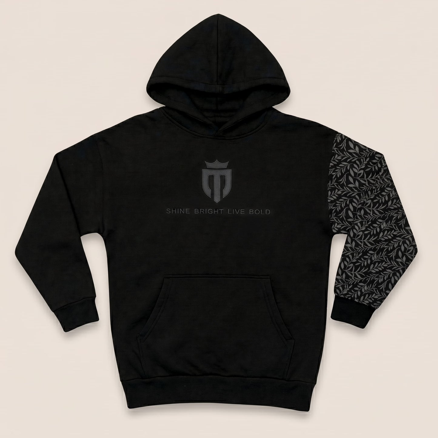 Midnight Shadow Hoodie