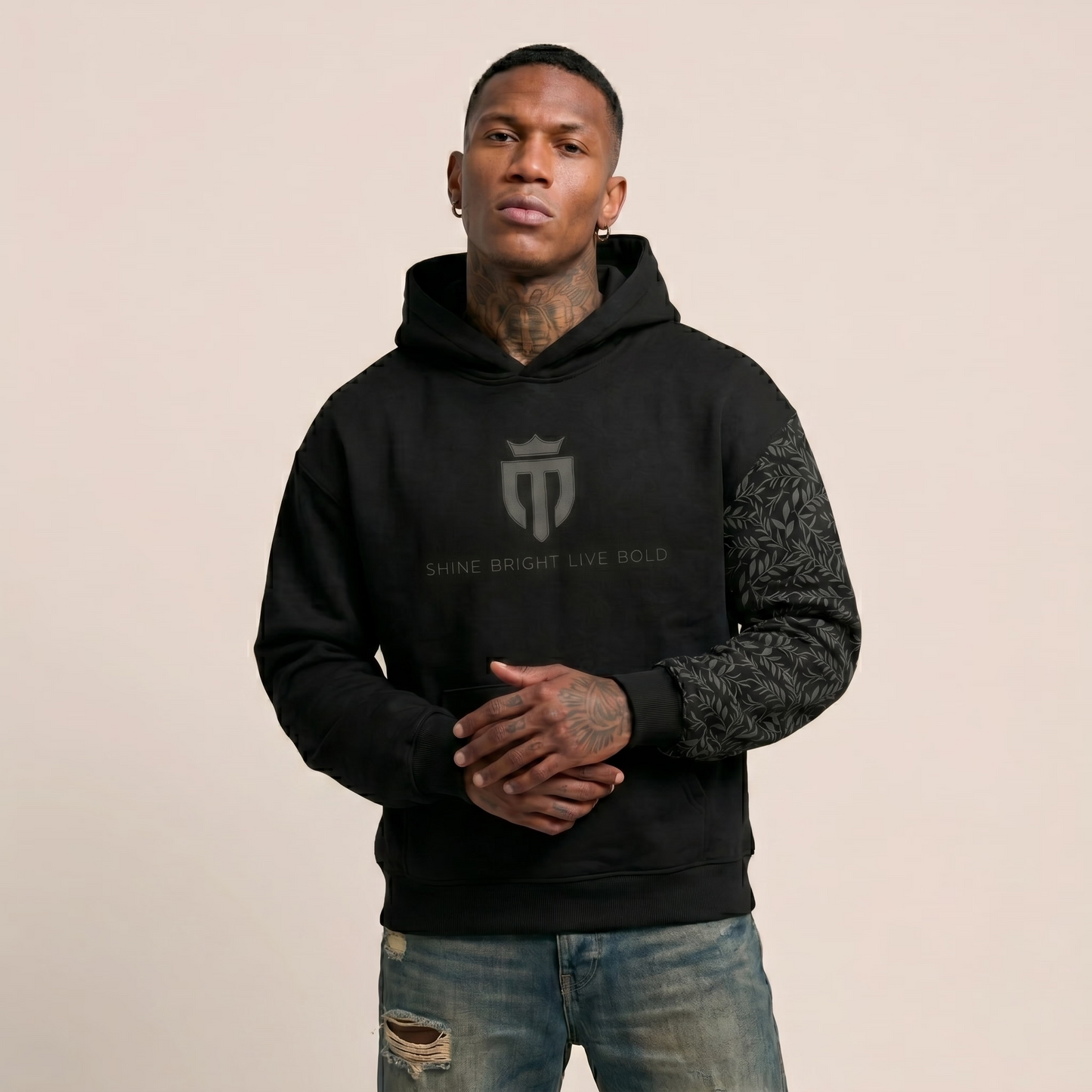 Midnight Shadow Hoodie