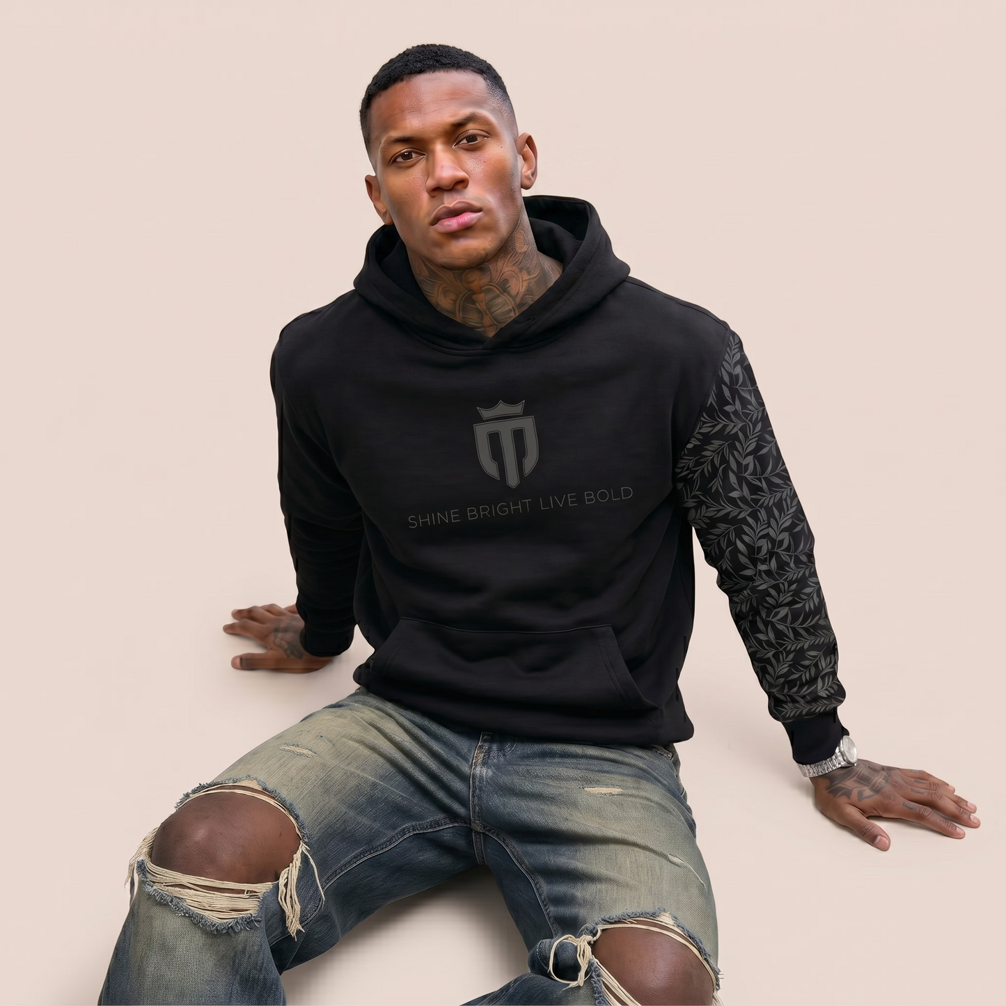 Midnight Shadow Hoodie