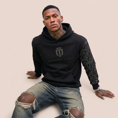 Midnight Shadow Hoodie