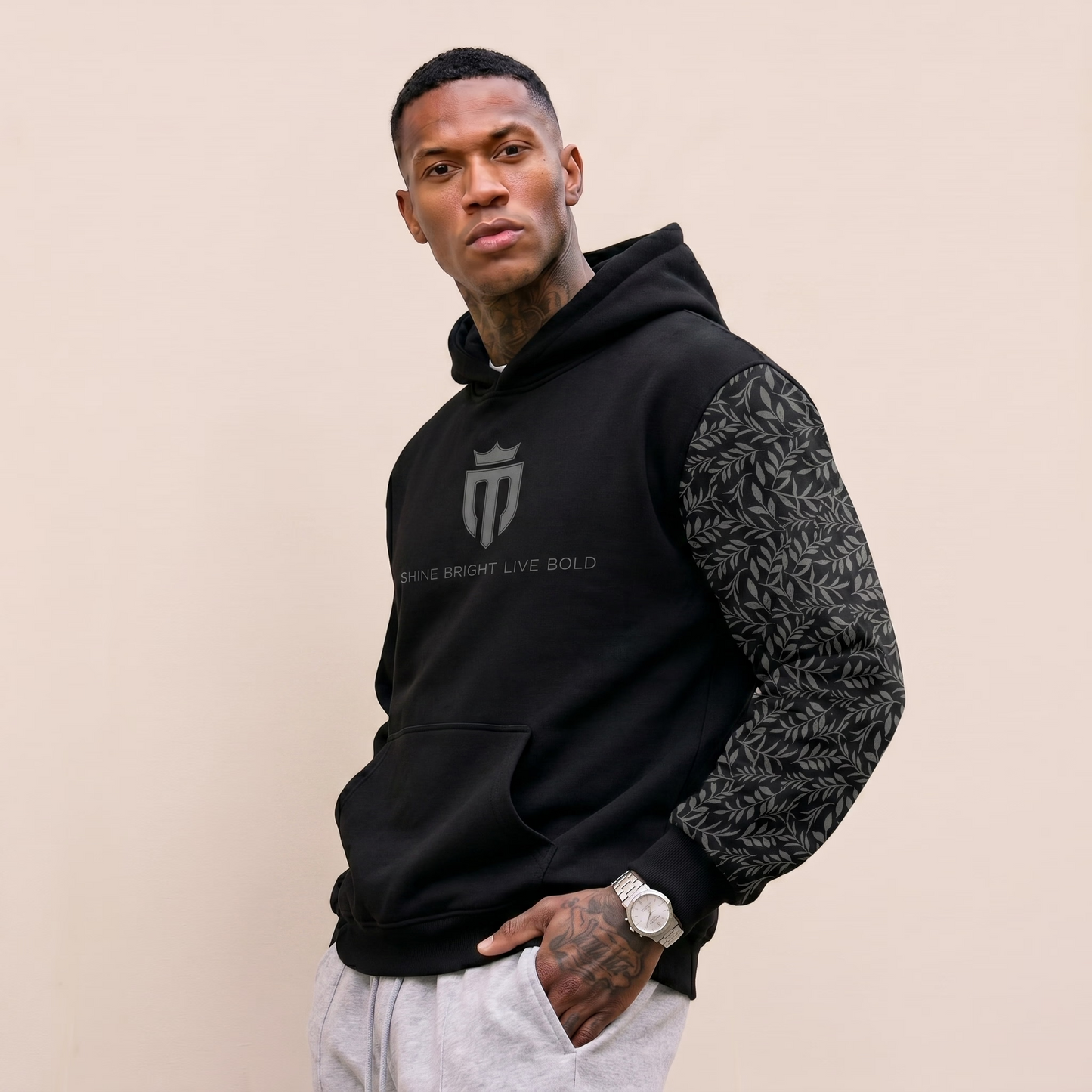 Midnight Shadow Hoodie