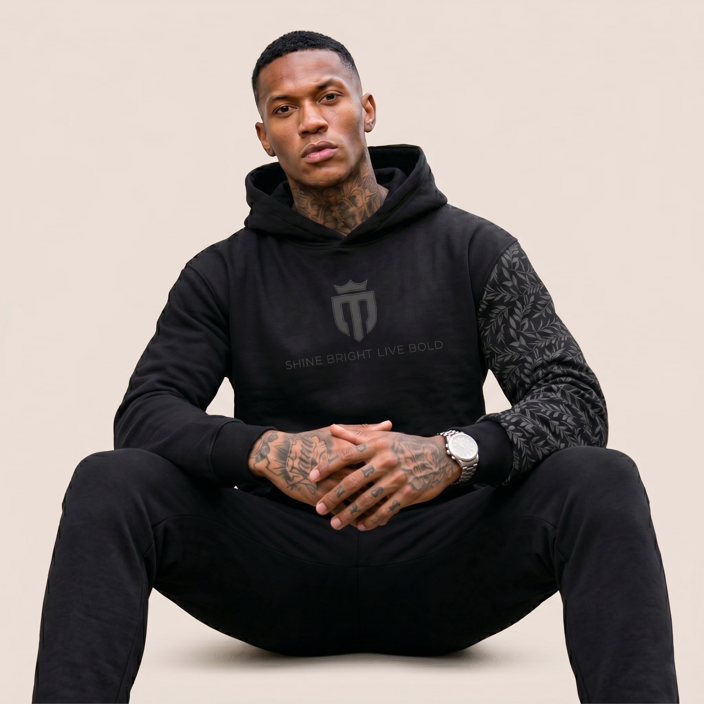 Midnight Shadow Hoodie