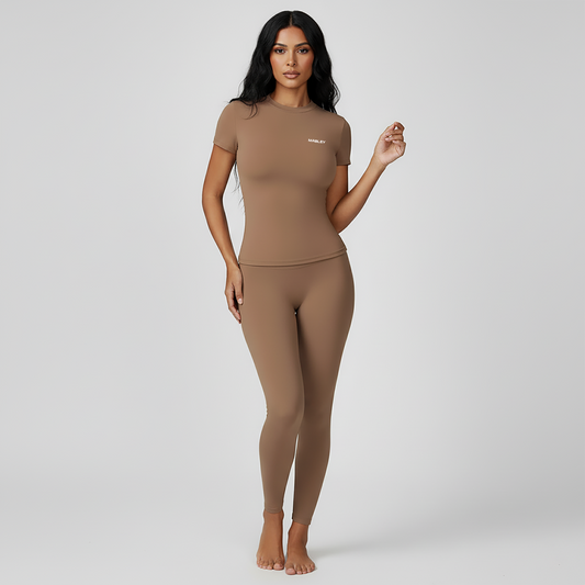 Short Sleeve Slimfit Yoga t-shirts