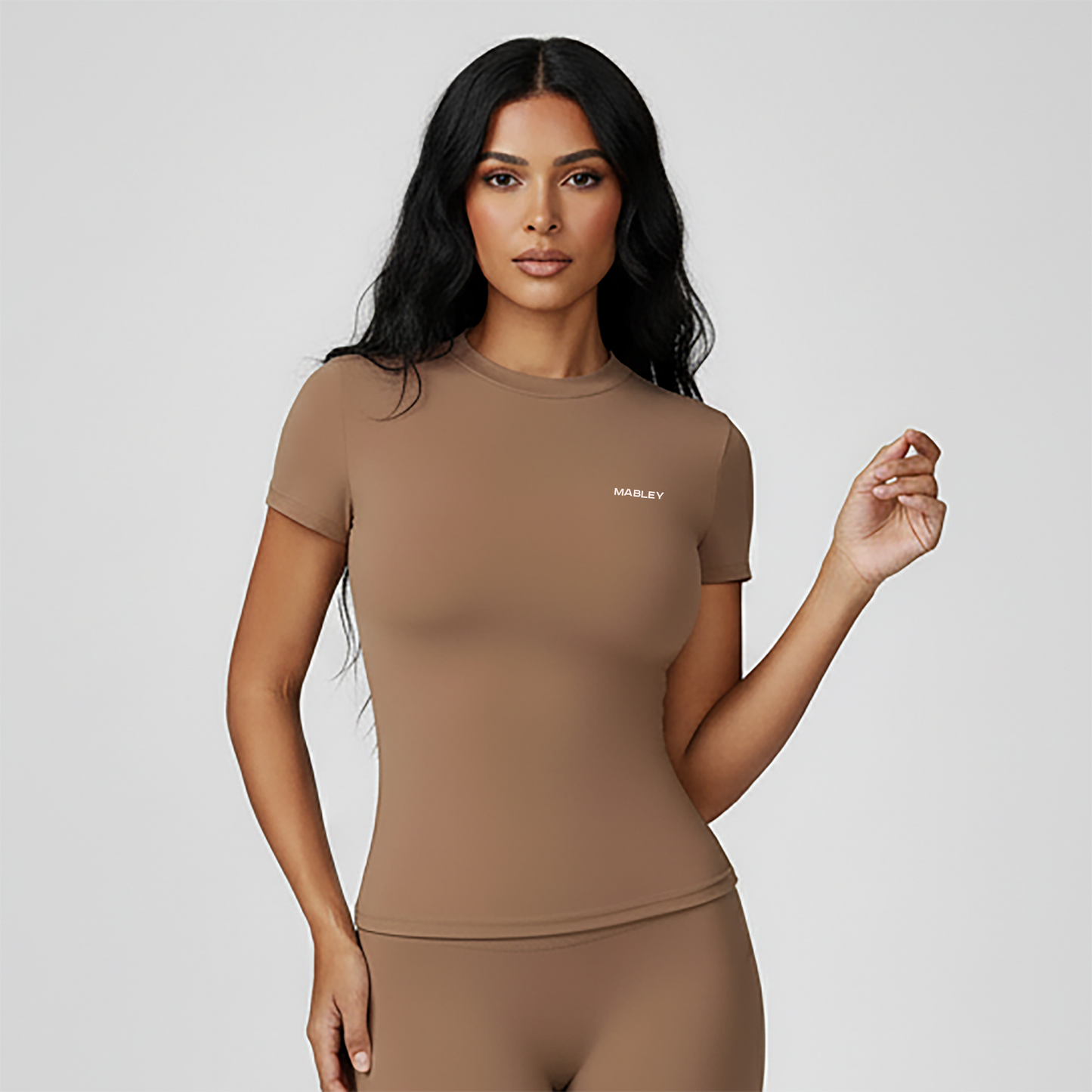 Short Sleeve Slimfit Yoga t-shirts