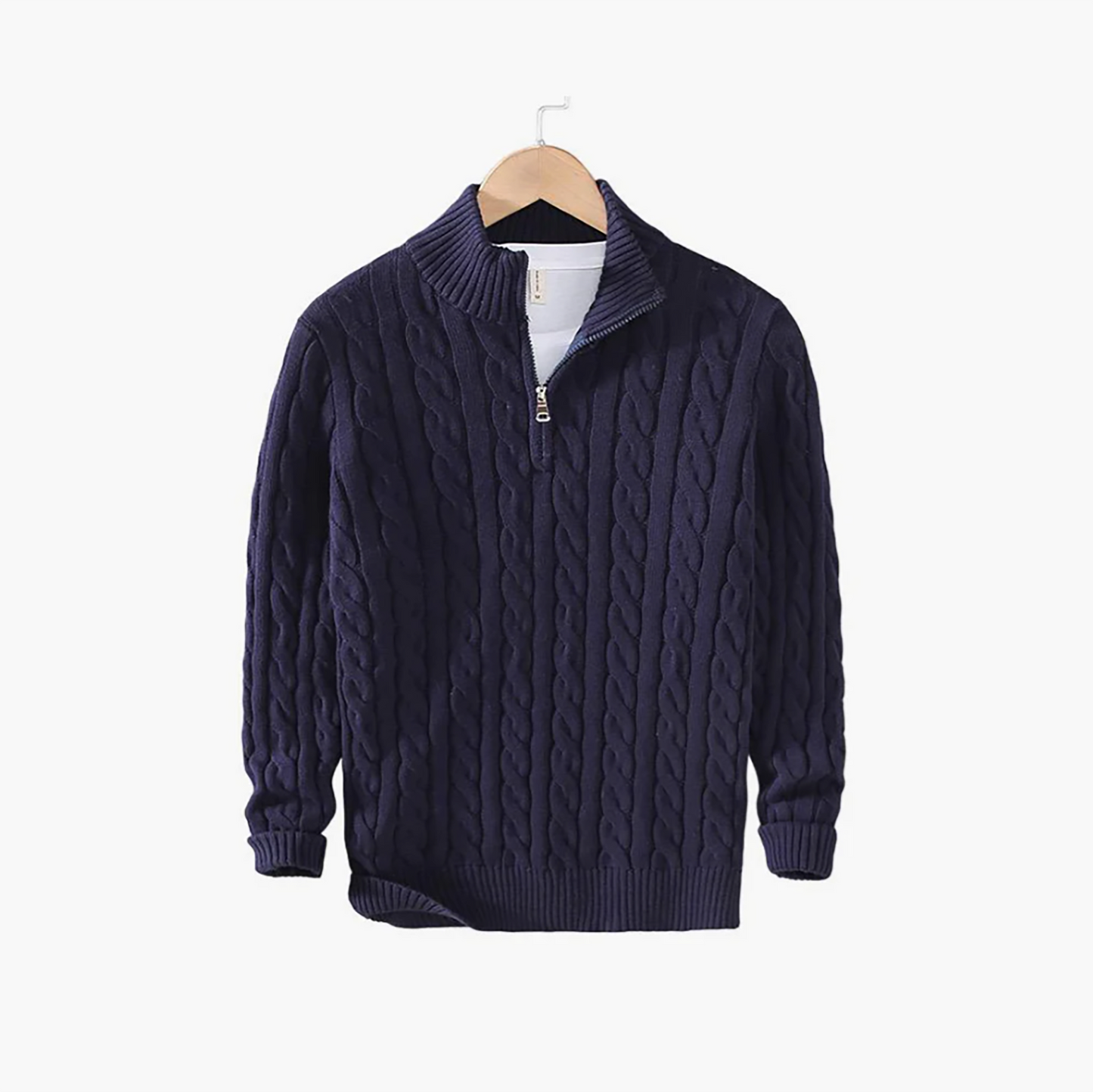 Gleam Winter Sweater Half zipper