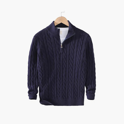 Gleam Winter Sweater Half zipper