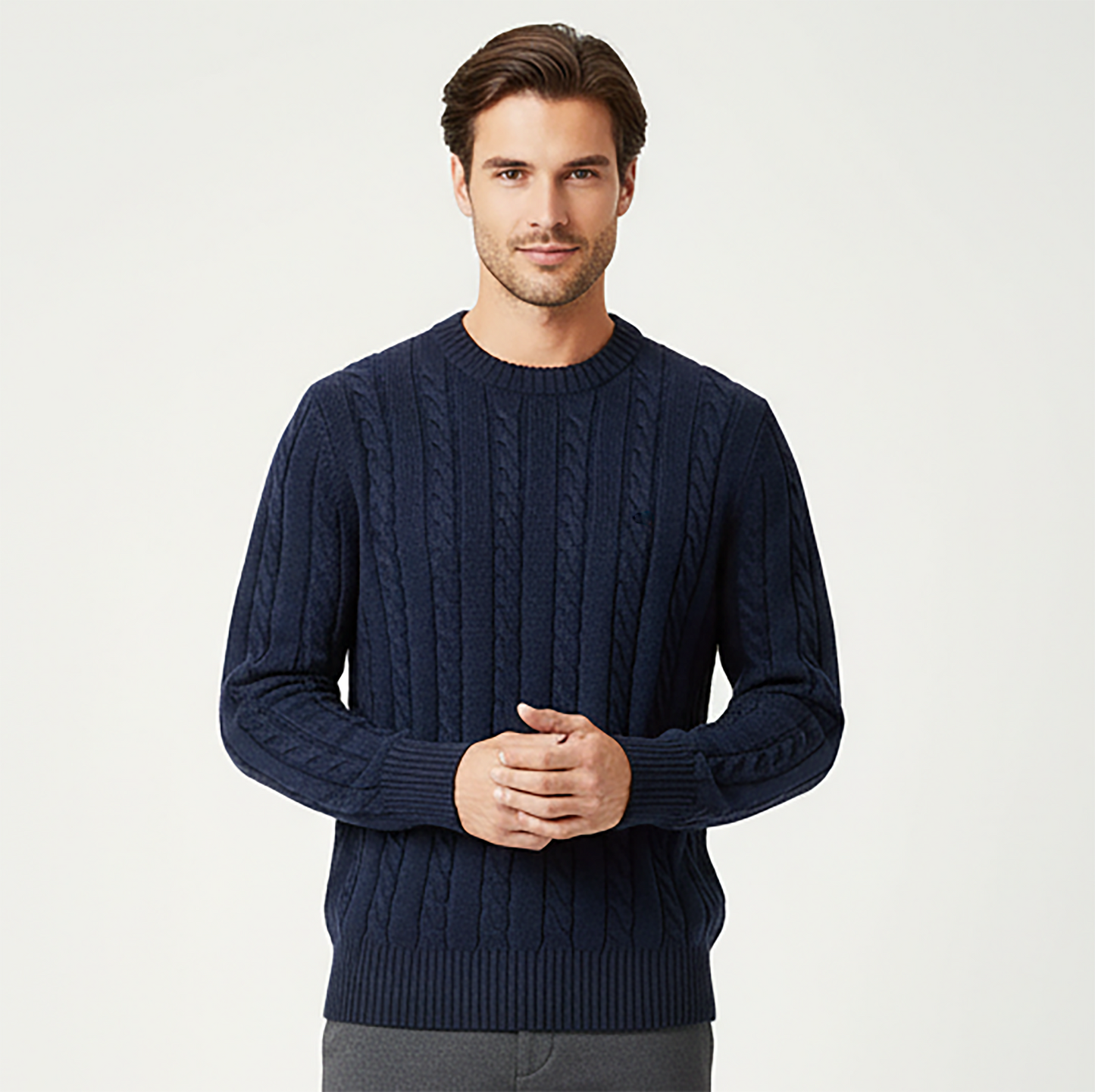 Gleam Effect Sweater