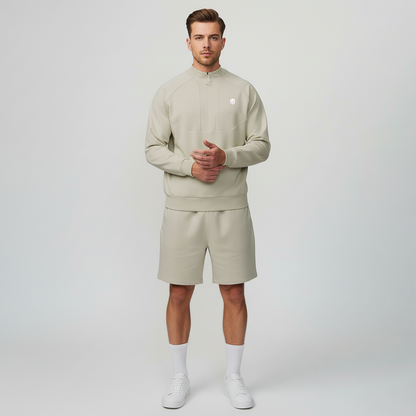 Radiance Half-Zip Sweater