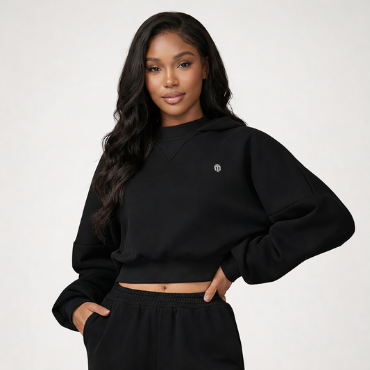 Glamour Glow Tracksuit Casual Sweatshirt