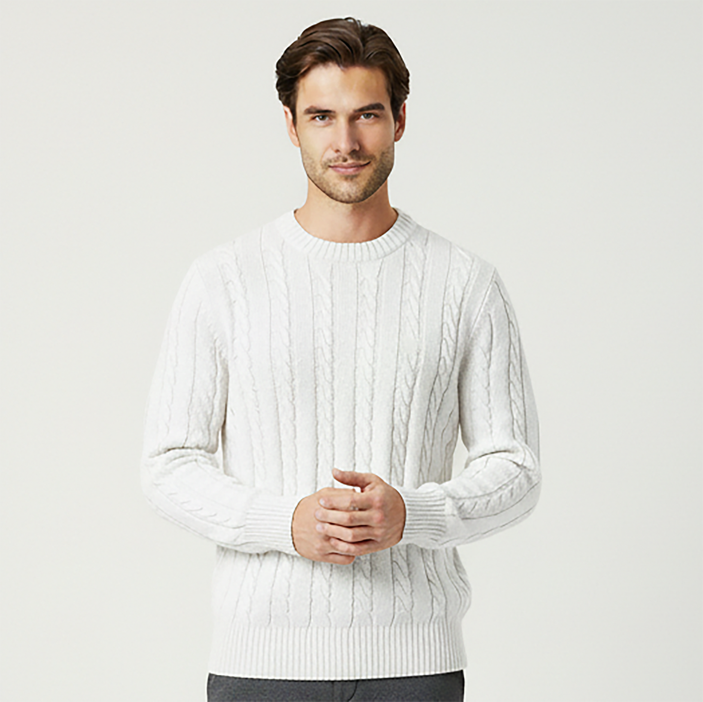 Gleam Effect Sweater