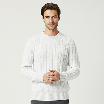 Gleam Effect Sweater